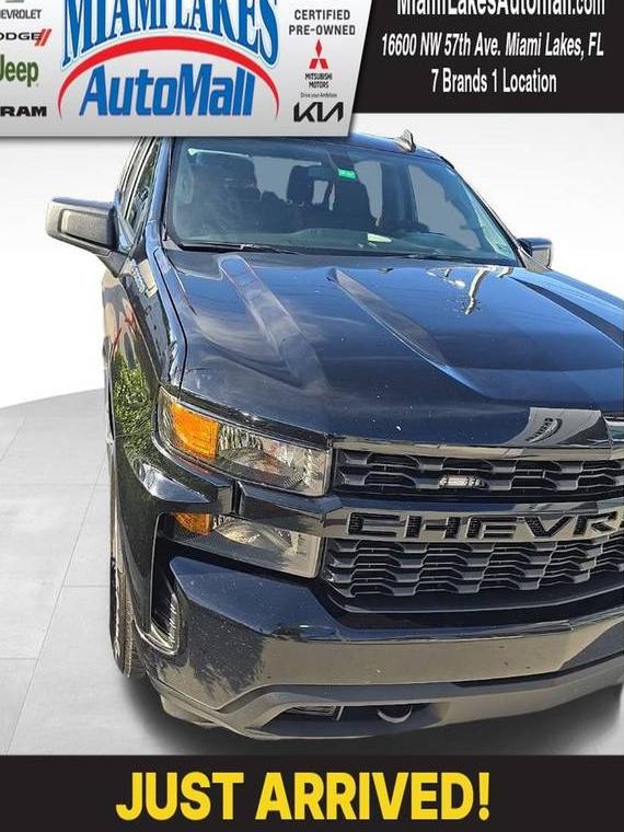 CHEVROLET SILVERADO LTD 2022 3GCPWBEK2NG176523 image